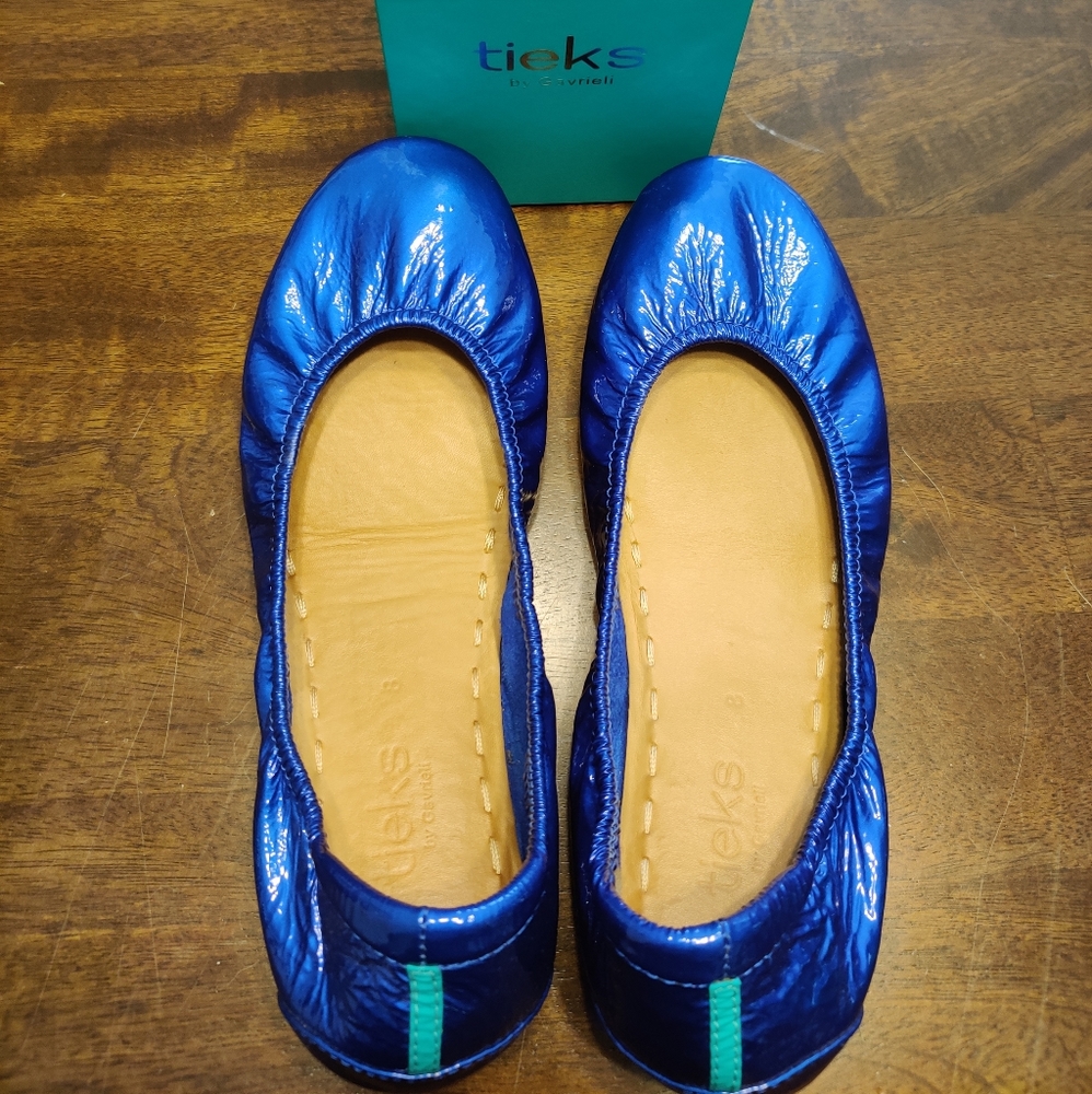 Sapphire Tieks size 8